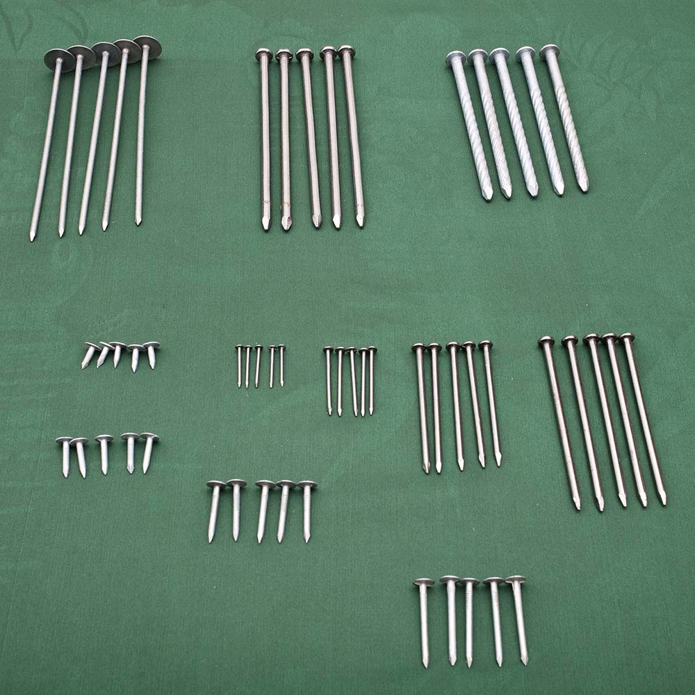 Round Wire Nails