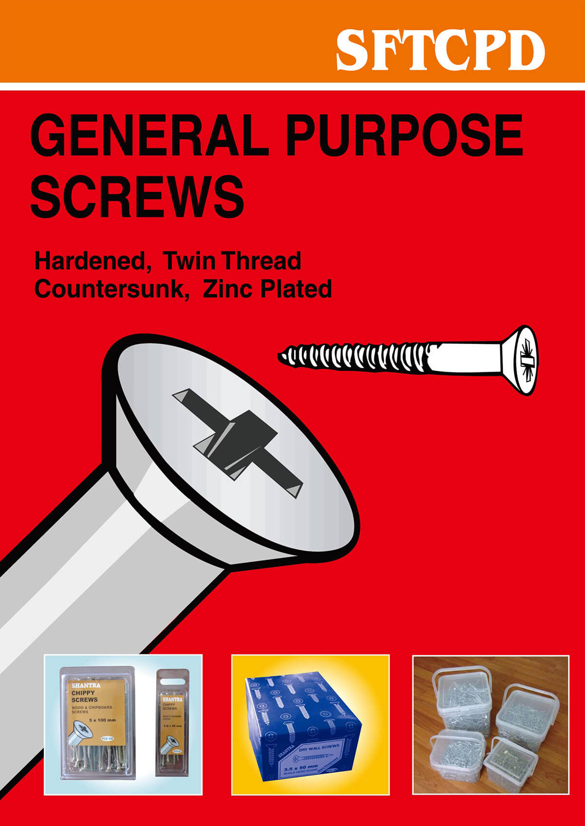 General purpose screw