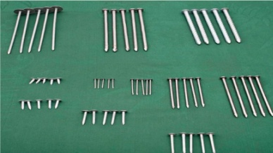 What Are Round Wire Nails And Where Are They Commonly Used?