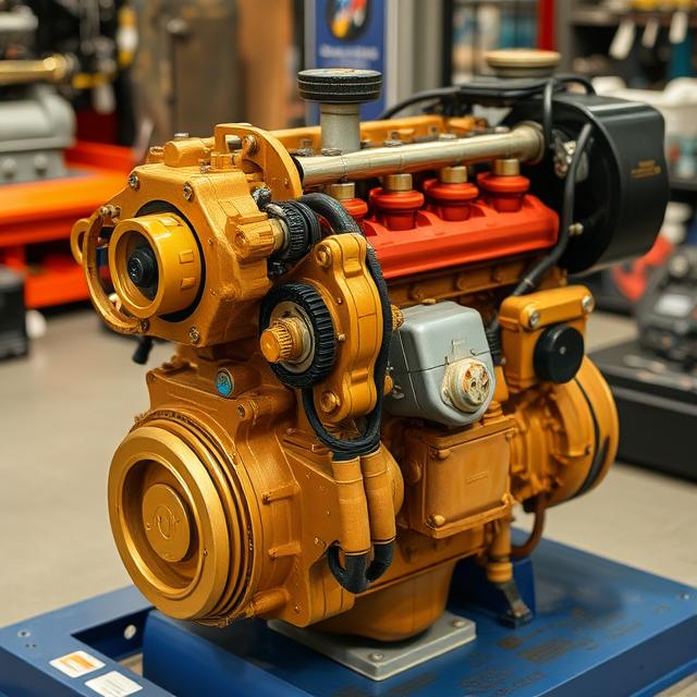 manual Diesel Engine